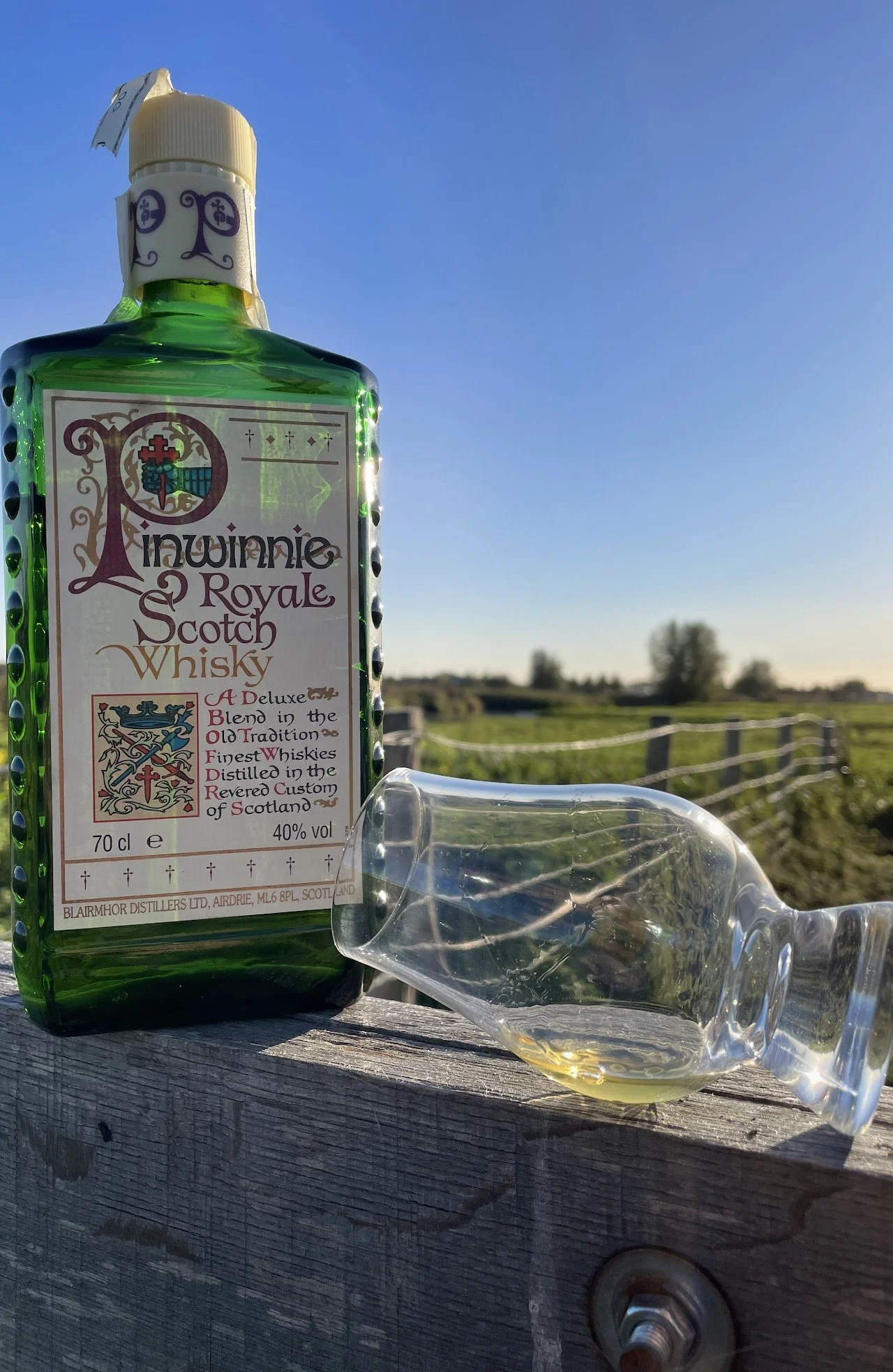 Pinwinnie Royale — Single Malt Snob